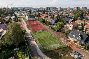 Zielono - rekreacyjne oblicze Trasy Łagiewnickiej. Tak wykorzystano teren nad tunelami
