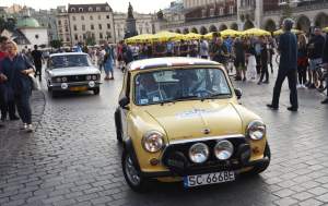 Tym samochodom pozwolono wjechać na Rynek Główny