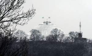 Skoro jest kwiecień, to musi być również... zima