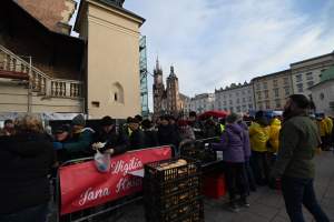 Jan Kościuszko znów nakarmił tysiące potrzebujących