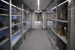 Wyjątkowy magazyn: skarby, których na co dzień nie można oglądać