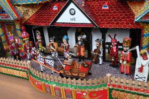 Krakowskie szopki mają się świetnie