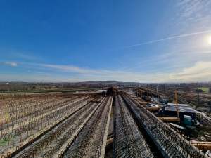 Budowa północnej obwodnicy Krakowa, fot. GDDKiA