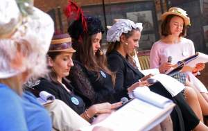 Narodowe czytanie pod kocem Kościuszki. "Moralność pani Dulskiej"