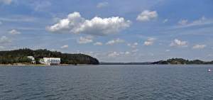 Pierwszy raz po tym jeziorze koło Krakowa będzie pływał statek