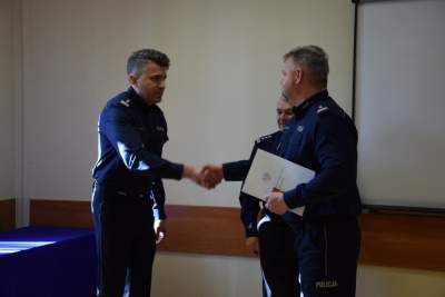 Komendant policji na urlopie łapie przestępców