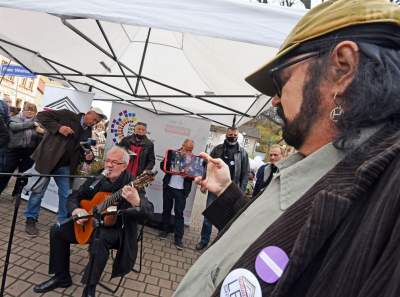 Zbigniew Hołdys o proteście w Dobczycach: "to dodaje otuchy"
