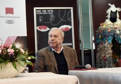 Jerzy Stuhr wrócił do pracy po udarze. Czas na premierę