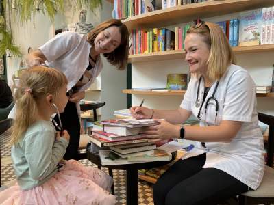 Oryginalny sposób zachęcania dzieci do czytania. W ramach ostrego dyżuru...