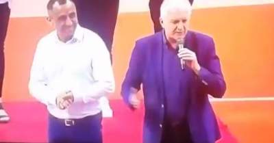 Gowin wygwizdany w Tauron Arenie. Kibice przerywali jego przemówienie