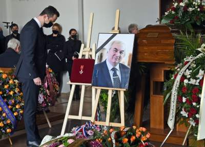 Ostatnie pożegnanie Stanisława Dziedzica...