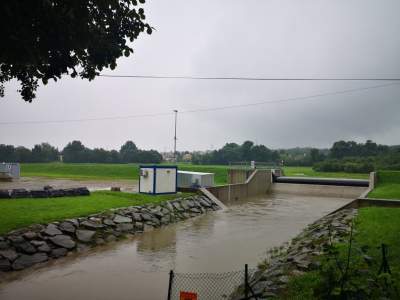 Ostrzeżenie dla Bieżanowa. Na szczęście opady osłabły