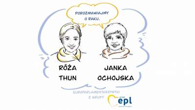 Goście studia Life in Kraków: Janina Ochojska i Róża Thun