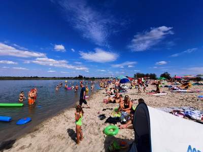 Skażenie wody w kąpielisku Przystań Brzegi. Był tymczasowy zakaz kąpieli