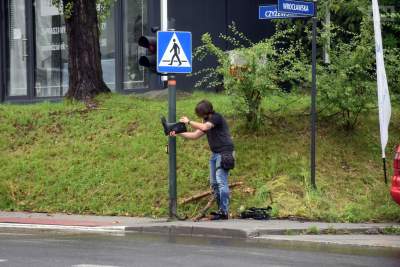 Intensywne deszcze w Krakowie, jak długo to potrwa?