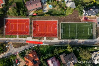 To też jest Trasa Łagiewnicka: pod ziemią auta, a na powierzchni zieleń, boiska i tereny rekreacyjne