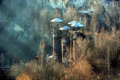 Wypadek w kamieniołomie Liban. Nastolatek w ciężkim stanie