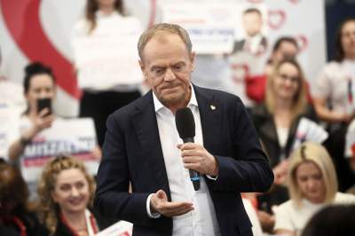 Wstrząsające wyznanie chłopca podczas spotkania z Donaldem Tuskiem