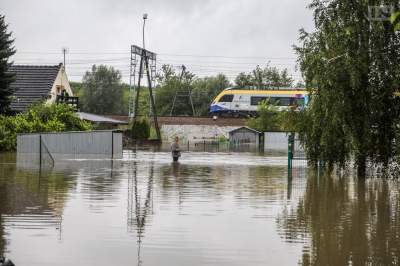 Znów ostrzeżenie  dla Krakowa. Tym razem pierwszego stopnia