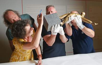 Dzieła z Muzeum Narodowego we Lwowie dotarły do Krakowa. Trafią na wystawę