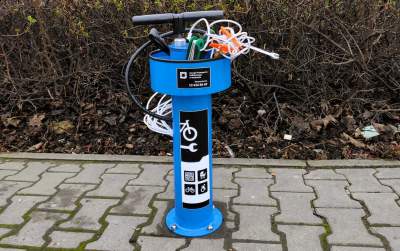 Rowerzyści się ucieszą, takich punktów w mieście będzie więcej