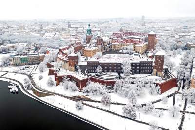 Kraków najlepszy do odwiedzenia zimą, według brytyjskiego serwisu...