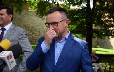 Wicemarszałek Urynowicz "błaga o opamiętanie". Osób LGBT jednak nie przeprosił