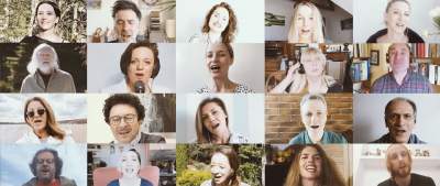 Krakowscy artyści nagrali wyjątkowy klip, dodaje otuchy