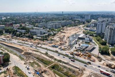 Prywatny deweloper winny zalania budowy szybkiego tramwaju?