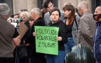 Pamięci ofiar na granicy. "Zamordowani przez bezdusznych polityków"