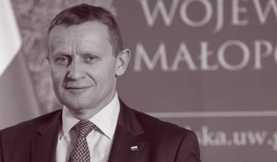 Zmarł wicewojewoda małopolski. "Odszedł otoczony rodziną i przyjaciółmi"