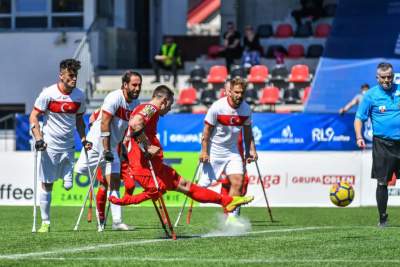 Przegrali oba mecze, ale w tej dyscyplinie nie tylko wynik się liczy