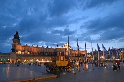 Kraków szuka pomysłu na hałasujących nocą turystów, wzorem... Sosnowiec