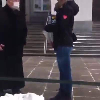 "Wara stąd, won stąd": ksiądz do wolontariuszki WOŚP