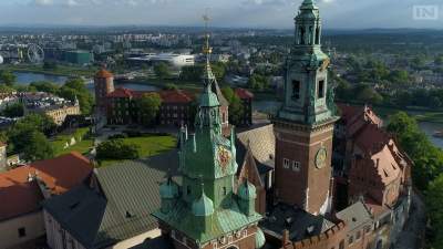 Plenerowe widowisko, laserowy pokaz i kanonada dźwięków w całym Krakowie