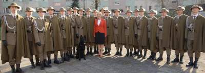 Kuratorium organizuje defiladę klas mundurowych, dzieci mają wiwatować na trasie