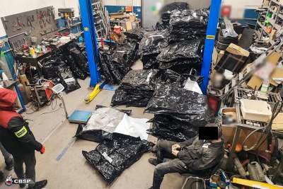 Potężne uderzenie w gang pseudokibiców: przejęto 2 tony narkotyków (film)