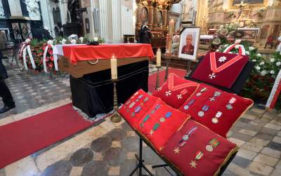 Kraków pożegnał jednego z ostatnich żołnierzy gen. Andersa, walczył pod Monte Cassino