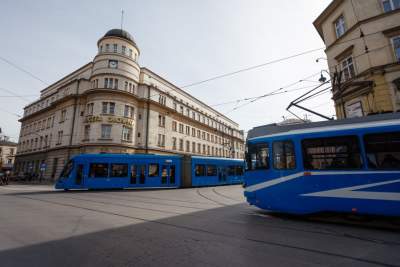 Starowiślna bez tramwajów do końca wakacji!