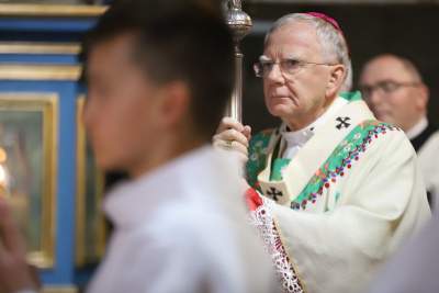 Abp Jędraszewski o "oszczerstwach" wobec Jana Pawła II. "To wrogowie Ojczyzny"