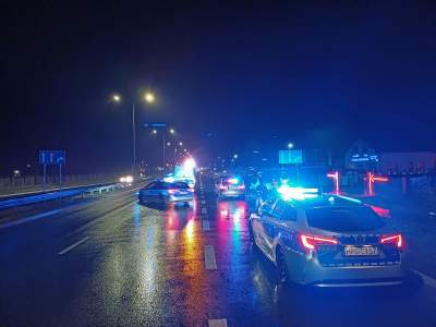 Próbowali urządzić w Wigilię nielegalne wyścigi. Drogo ich to kosztowało