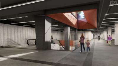 Nowe utrudnienia związane z budową tunelu linii tramwajowej do Mistrzejowic