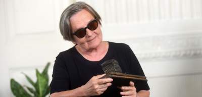 Agnieszka Holland nie przyjedzie na spotkanie do Krakowa, ze względów bezpieczeństwa