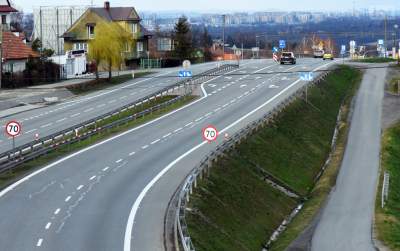 Będzie zupełnie nowa "ekspresówka" Kraków - Myślenice. Wybrano sześć korytarzy pod nową drogę