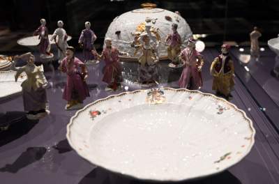 Nowa, stała wystawa na Wawelu. Fascynujący Gabinet Porcelanowy