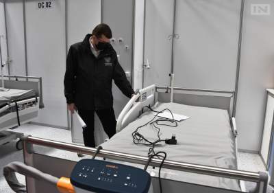 Coraz więcej brytyjskiej mutacji. Wojewoda: Instytut Onkologii też ma wspomóc leczenie COVID