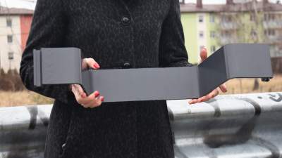 Powódź w Bieżanowie się nie powtórzy? Pomoże mur z takich grodzic winylowych