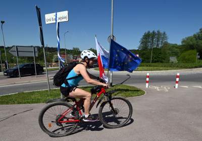Postanowili uczcić historyczne wydarzenie: mamy rondo Unii Europejskiej