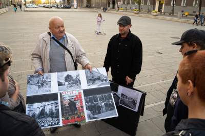 Bezdomny przewodnik pokaże Nową Hutę z zupełnie innej strony