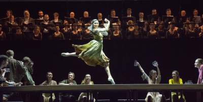 Opera znów w Ogrodzie Botanicznym, tym razem Carmina Burana